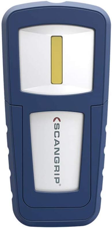 SCANGRIP 03.5404 - Linterna MINIFORM 3,7v Recargable, Blau, 200 Lumen