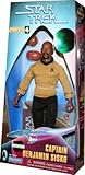 CAPTAIN BENJAMIN SISKO Star Trek: Deep Space Nine * 9 INCH * Warp Factor Series 4 Fully Articulated Action Figure