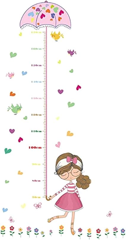 Maison Decoration Interieure Dessin Enfants Toise Mesure Hauteur Autocollant Mural Bebe Decoration Chambre