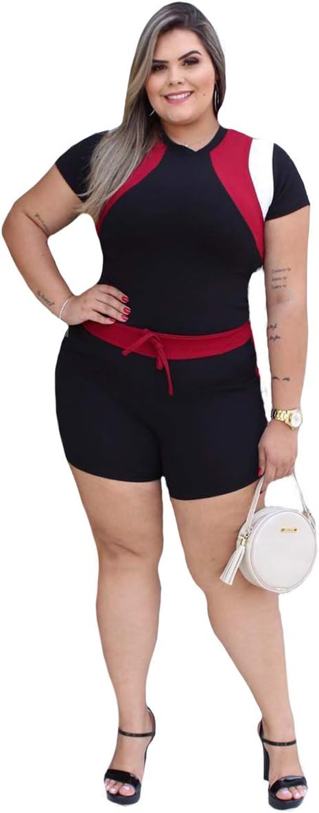 quero ver conjunto de short e blusa