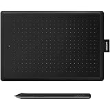 Tavoletta Grafica One By Wacom Piccola Con Penna Sensibile Alla Pressione – Per PC E Mac, Nera