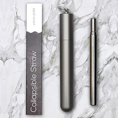 3 Eco+Pals+Drinking+Reusable+Stainless+Dishwasher