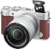 Fujifilm X-A3 Mirrorless Camera XC16-50mm F3.5-5.6 II Lens Kit – Brown (Certified Refurbished)thumb 1