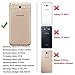 BENTOBEN Galaxy J7 2017 Case, Galaxy J7 V Case, Galaxy J7 Prime /J7 Perx /J7 Sky Pro, Galaxy Halo Case, Sparkly Bling Glitter Shockproof Hybrid Phone Case Cover for Samsung Galaxy J7 2017, Rose Gold