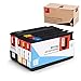 JetSir Compatible Ink Cartridge Replacement for HP 950XL 951XL,Work with HP Officejet Pro 8610 8600 8620 8630 8100 8640 8660 8615 8625 251dw 271dw 276dw Printer