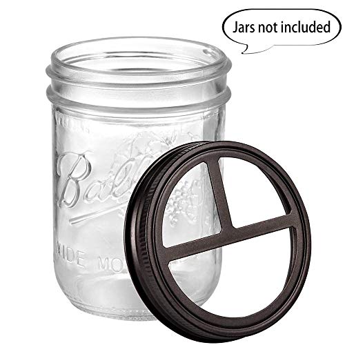 SmartLid Oil Bronze 304 Stainless Steel Toothbrush Holder Lid for Wide