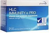 Pharmax - HLC Immunity + Pro - Probiotics, Vitamins and Minerals to Support Optimal Health* - 30 Sachets of Powder