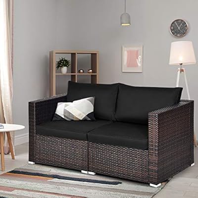 Black Wicker Furniture