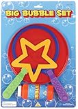 Toysmith Big Bubble Wand Set