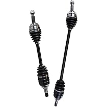 サカイラック Amazon.com: AutoShack Front CV Axle Shaft Assembly Set of 2