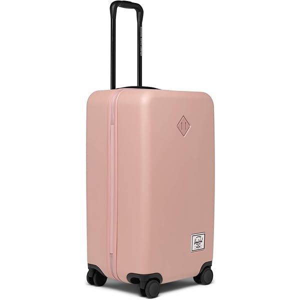 Amazon.com | Herschel Supply Co. Heritage Hardshell Luggage, Pink