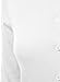 FLORIA Women Button Down Crew Neck Long Sleeve Soft Knit Cardigan Sweater White M