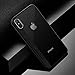 iPhone X Case, Fnova Ultra Thin and Slim Hybrid Protective Clear Case, [Shock Absorption] TPU Bumper Cushion & Scratch Resistant PC Cover 5.8 inch Apple iPhone X/iPhone 10 (Black)