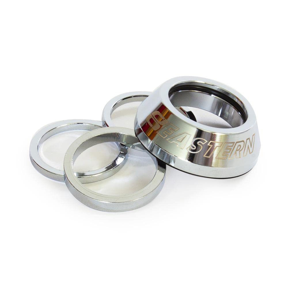 Eastern Bikes Headset Spacers Pack (Chrome)