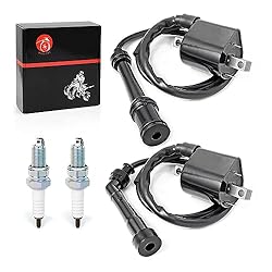 Ignition Coil Pack and CAP R+L & spark plug For