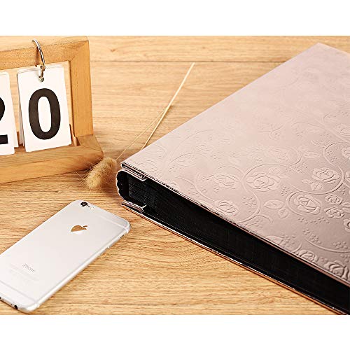 image for Vienrose Photo Album 4x6 600 Photos Leather Cover Extra Large Capacity