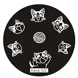 WILLTOO 2016 Nail Art Image Stamp Stamping Plates Manicure Template Hehe Series 022