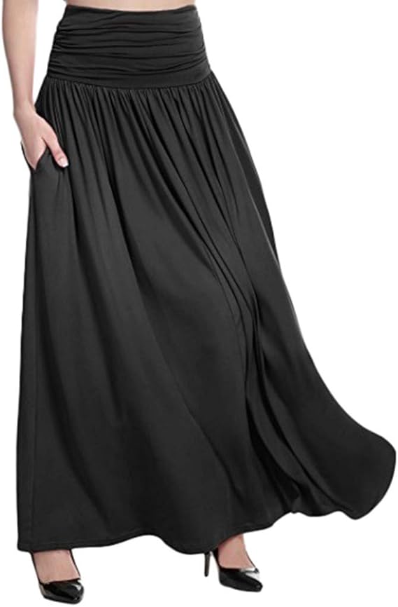 amazon plus size maxi skirts