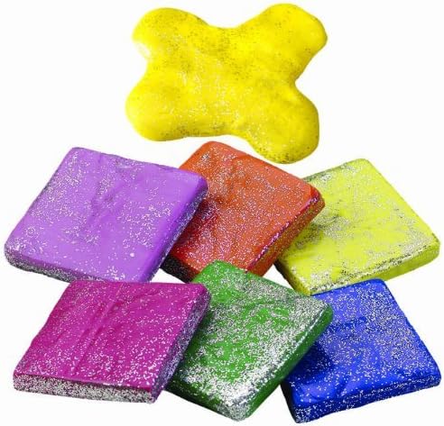 Glitter Kneadable Eraser, 36 count tub
