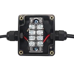 YETLEBOX Watertight Junction Box, IP67 Waterproof