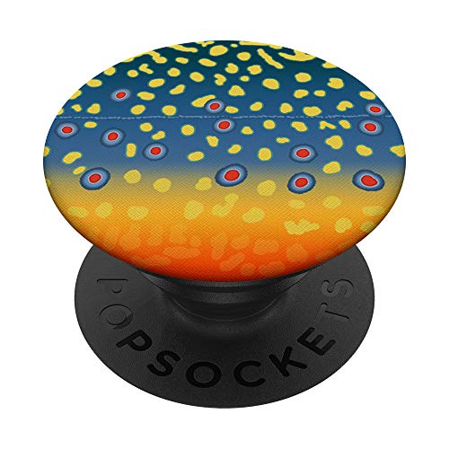 Brook Trout Fly Fishing Pattern PopSockets