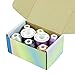 Sinbel Metallic Embroidery Thread 8 Spools Halloween Colors 500 Meters Per Spool for Brother Babylock Janome Singer Pfaff Husqvaran Bernina Machines (Halloween)