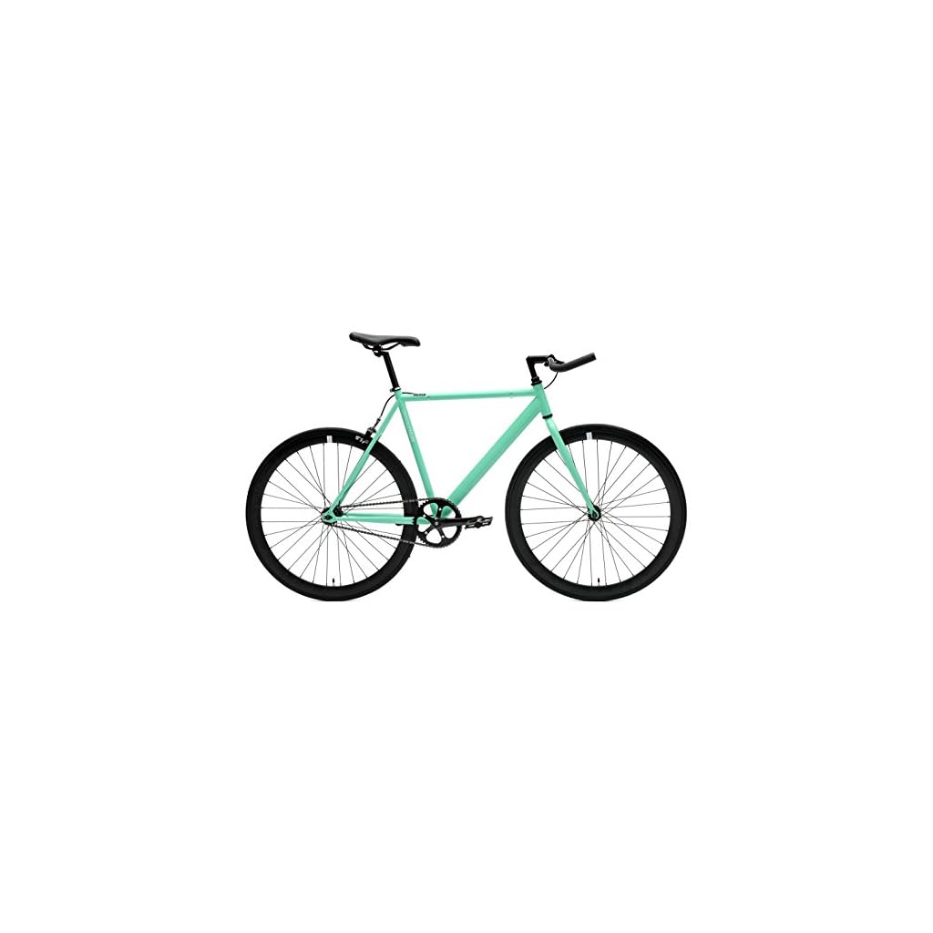 Critical Cycles Classic FixedGear SingleSpeed Track Bike with Pursuit