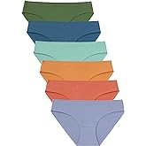 Wealurre Seamless Underwear Invisible Bikini No Show Nylon Spandex Women Panties