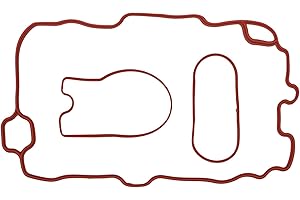 ZONFANT MS95816 Fuel Injection Plenum Gasket Compatible with Chevy GMC Isuzu Oldsmobile Vehicle 1996-2006 Silverado C1500 K1500 S10 Astro Blazer Jimmy Sierra Express Savana Safari Sonoma Hombre Bravada 4.3L