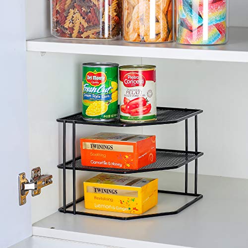 3-Tier Corner Shelf Counter and Cabinet Organizer (3-Tier Organizer)