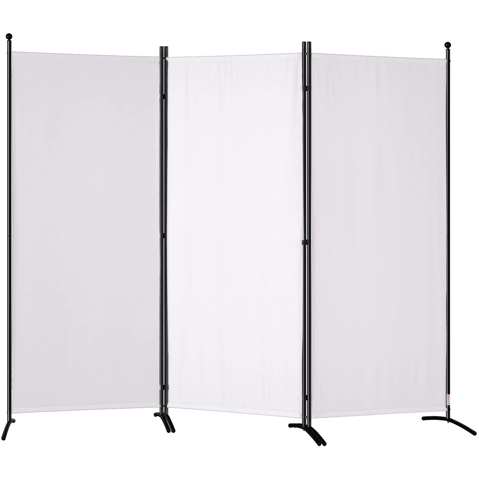 VEVOR Room Divider, 6.1 ft Room Dividers and Folding Privacy Screens (3