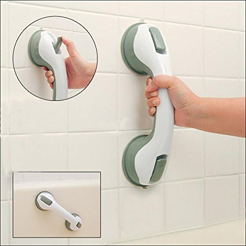 Balance Assist Bar Bath Shower Grab Bars Helping Sucker Handle Bath Accessory for Toddlers Elder Keeping Balance (1 pcs)