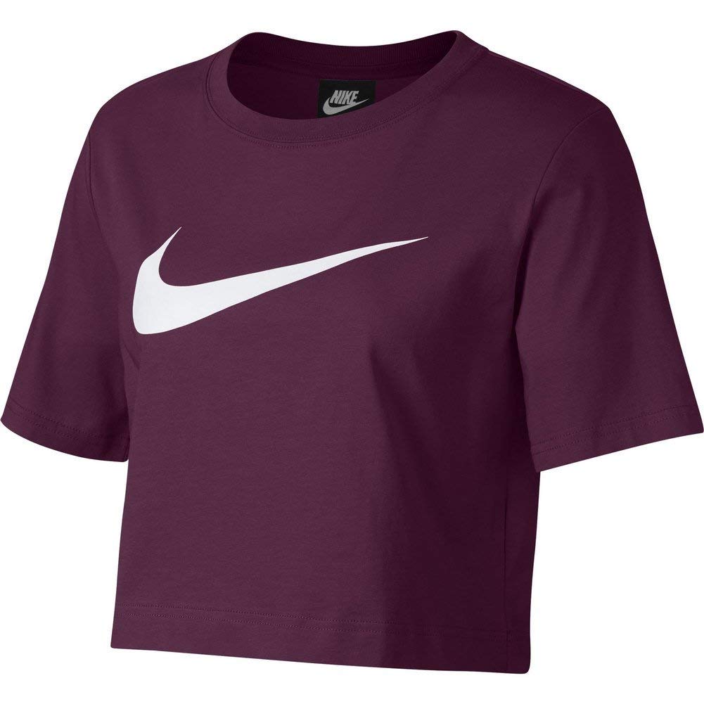 t shirt nike femme bordeaux