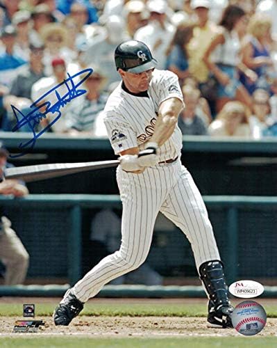 dante bichette jersey