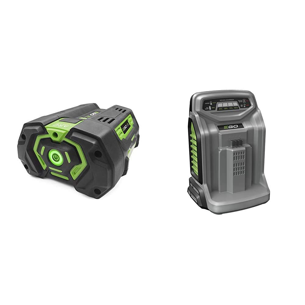 EGO Power+ BA2800 56-Volt 5.0Ah Lithium-Ion Battery & CH5500 56-Volt Lithium-ion Rapid Charger