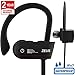 Premium Bluetooth Headphones - EXCLUSIVE 2018 - Best Wireless Running Headphones - Sport Earbuds with Mic - IPx7 Waterproof Outdoor Bluetooth Headphones - HD Stereo Wireless Headphones for Women Men