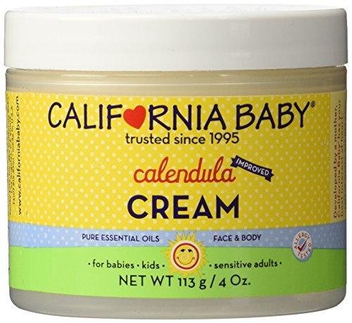 California Baby Calendula Moisturizing Cream - 4 oz