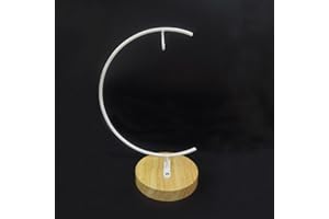 YY YEARCHY Ornament Display Stand Metal Stand Air Plant Stand Flower Pot Stand Holder Iron Pothook Stand for Hanging Glass Terrarium Globe Ball