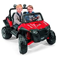 Peg Perego Polaris RZR 900 Red Ride On