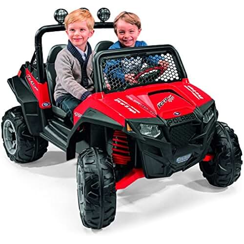 power wheels side by side