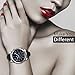 Gear S3 Bands, Silicone Watch Bands Women Extremely Narrow Rubber Watch Strap Quick Release Replacement Wristband Metal Clasp Samsung Gear s3 Frontier/s3 Classic Smart Watch (5 Pack, 22mm)