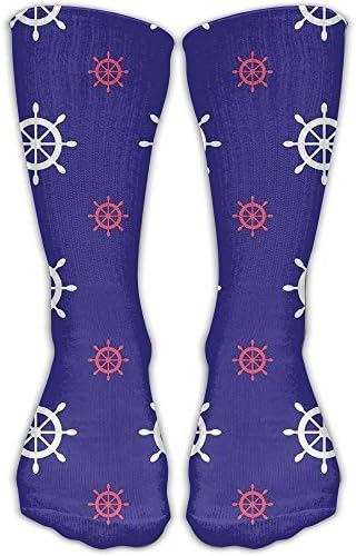 Sock Colour Navigation Tool Unisex Outdoor Adult Sport Over-The-Calf Long Tube Stockings Crew Socks 30cm(11.81in) One Size