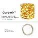 Cusomik Solar Powered String Lights, 200 LED Copper Wire Lights, 75ft 8 Modes Starry Lights, IP65 Waterproof Fairy Christmas Decorative Lights for patio,Wedding,Party,UL588 and TUVus Approved 2 pack