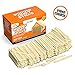 Popsicle Sticks for Crafts - Craft Sticks Pack 1100 Wooden Sticks for DIY Projects with Natural Wood Safe for Ice Popsicles - Wooden Craft Sticks Ready to Use & Perfect for Classrooms, Home and More