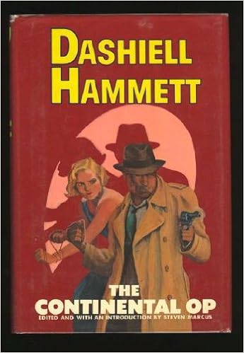 The Continental Op Hammett Dashiell 9780394487045 Amazon Com Books