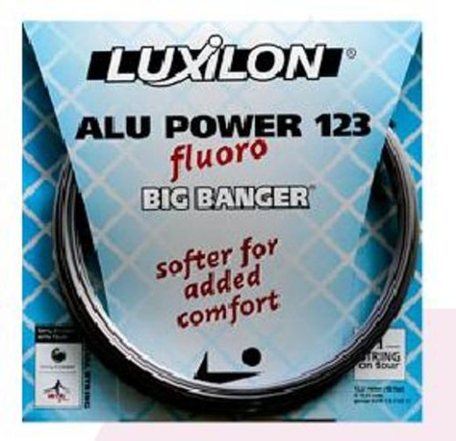 Luxilon ALU Power Fluoro 123 Tennis Racquet String