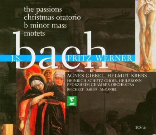 J.S. Bach The Passions, Christmas Oratorio, B minor Mass