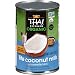Thai Kitchen Organic Gluten Free Lite Coconut Milk, 13.66 fl oz (Pack of 6) primary