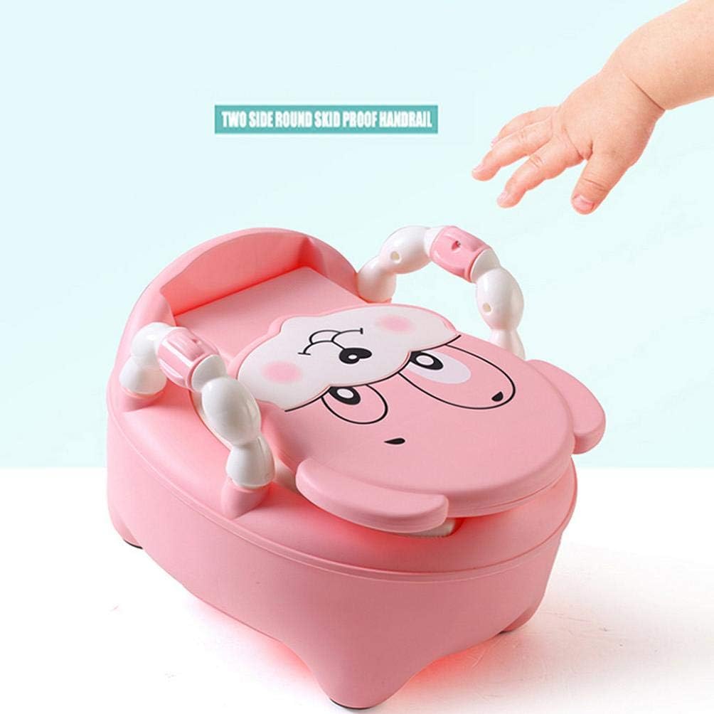 Koojawind Siege De Toilette Pour Bebe Pour Enfants Et Enfants Bebe Belle Forme De Chien Potty Chair Pour Garcons Et Filles Toilette Pour Pot De Formation Pour Tout Petits Pour Bebe De 1