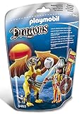 PLAYMOBIL Stone Dragon with Warrior
